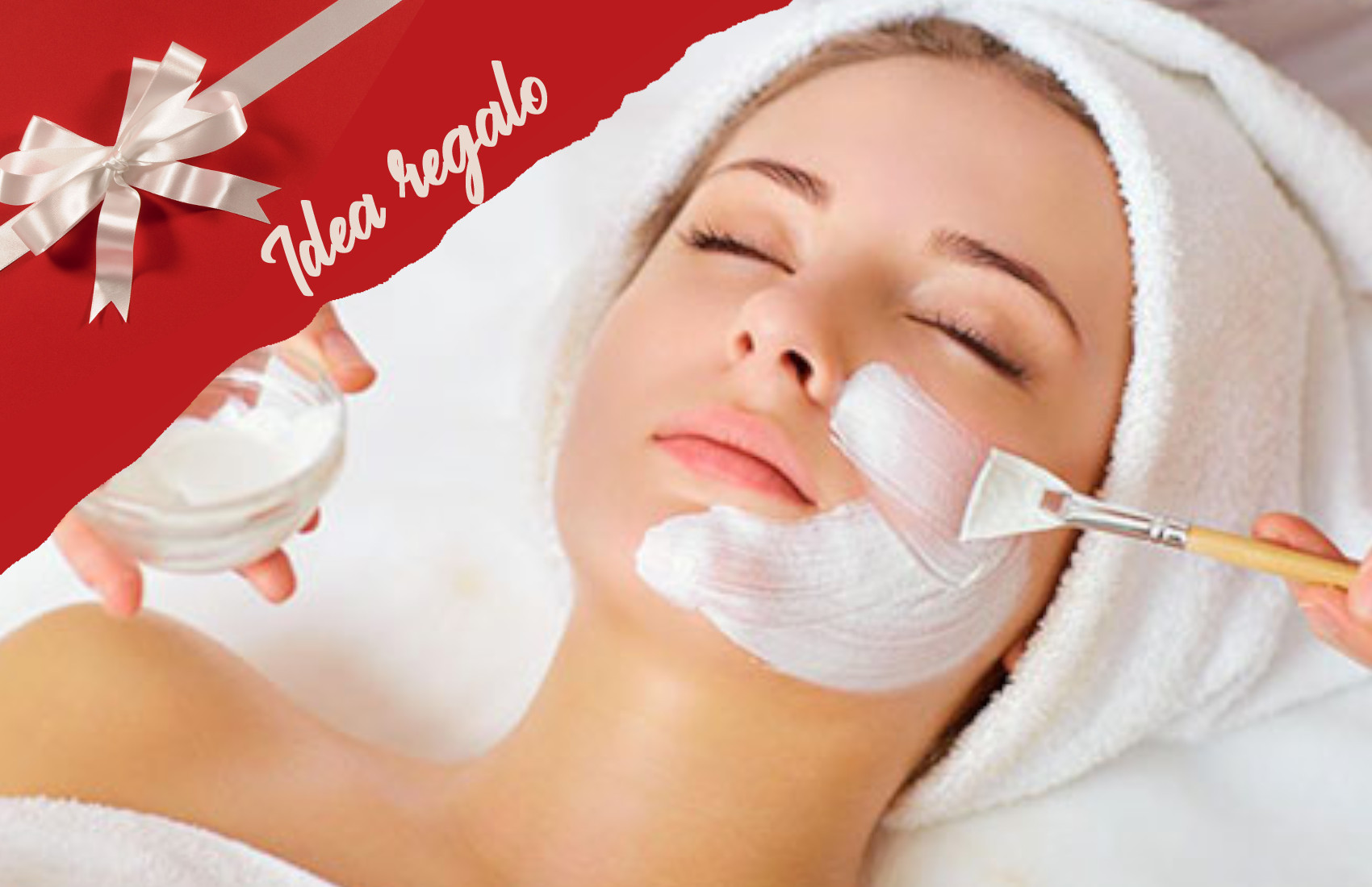 Pulizia viso e anamnesi della pelle "REGALO NATALE" -50% di sconto